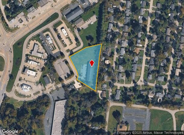  6 Hudson Hollow Rd, Frankfort, KY Parcel Map