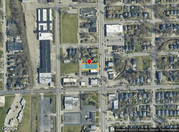  2207 S Michigan St, South Bend, IN Parcel Map