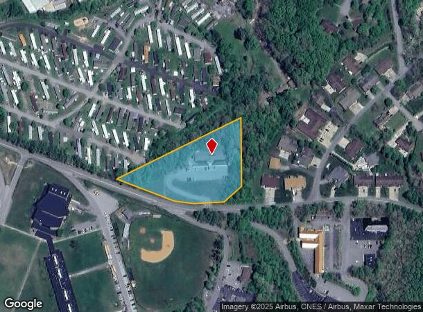 201 Woodcrest Dr, Beckley, WV Parcel Map