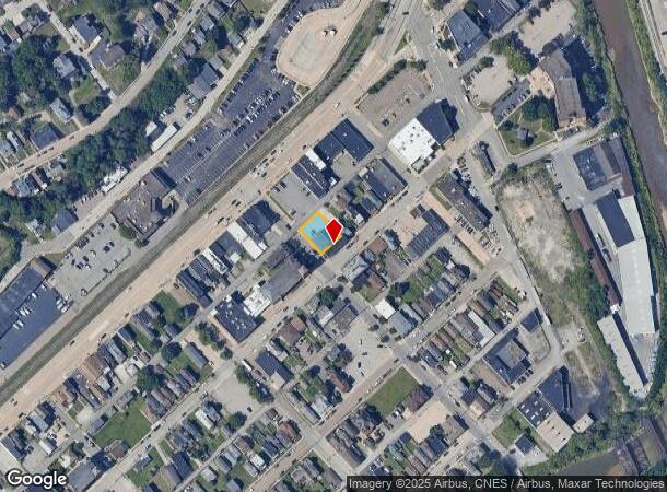  302 3Rd St, Carnegie, PA Parcel Map