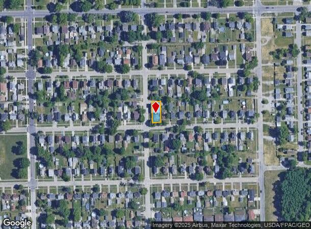  3235 Charleston Ave, Lorain, OH Parcel Map