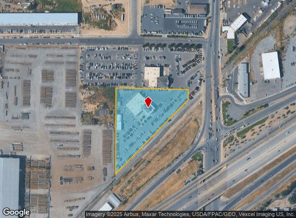 1339 N Main St, Spanish Fork, UT Parcel Map