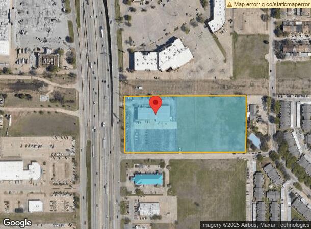  940 N Interstate 35 E, Lancaster, TX Parcel Map