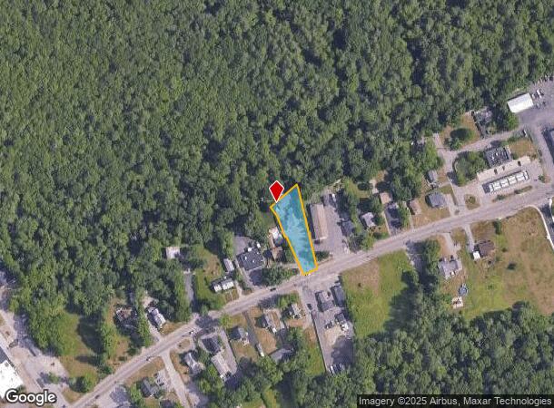 145R W Main St, Norton, MA Parcel Map