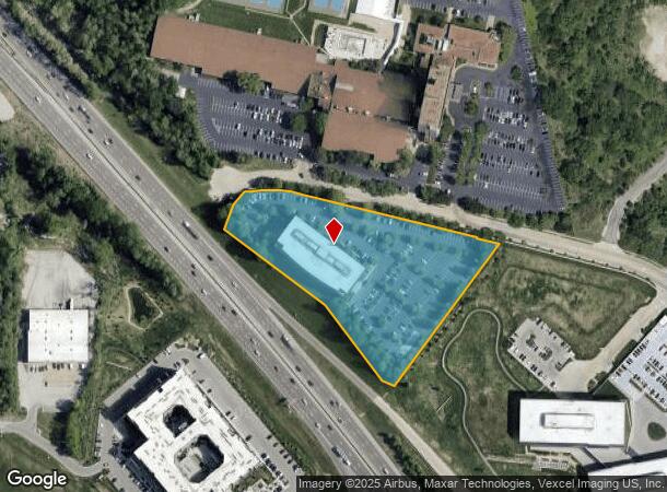 16690 Swingley Ridge Rd, Chesterfield, MO Parcel Map