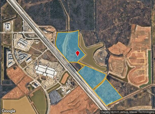 Gulf Fwy, Texas City, TX Parcel Map