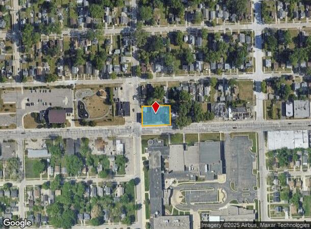  8407 E 9 Mile Rd, Warren, MI Parcel Map