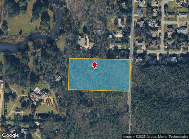 5610 Rummel Rd, Little Rock, AR Parcel Map
