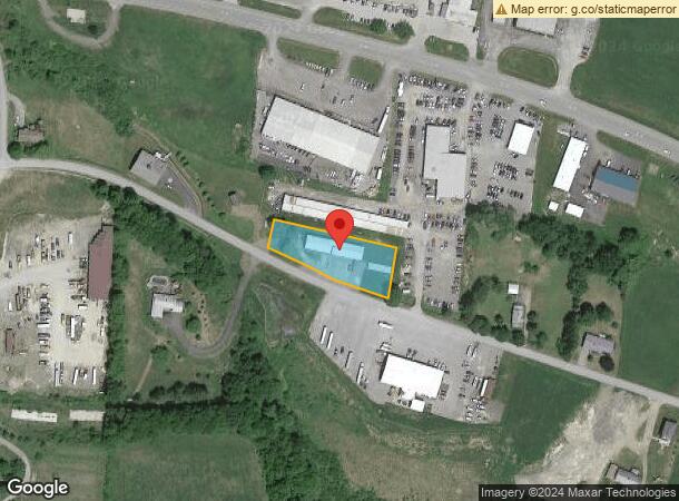  1045 Southside Dr, Oneonta, NY Parcel Map