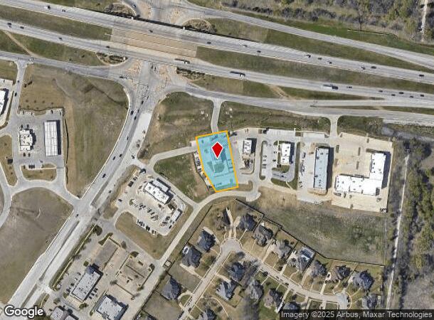  168 S Collins Rd, Sunnyvale, TX Parcel Map