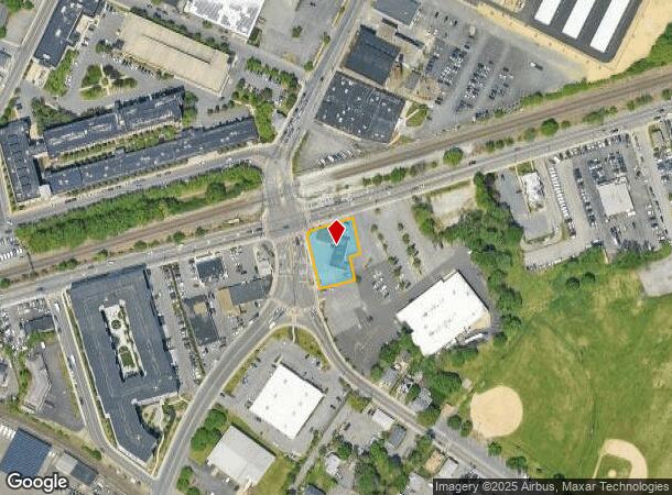 228 Waverley St, Framingham, MA Parcel Map