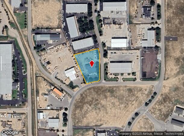 142 Gateway Cir, Johnstown, CO Parcel Map