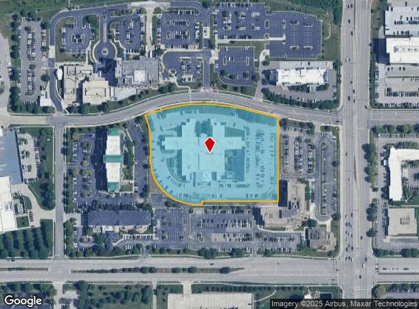  5701 W 110Th St, Leawood, KS Parcel Map