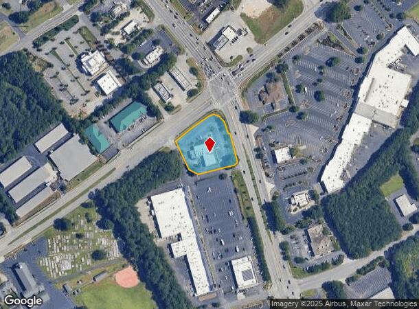 2880 Lawrenceville Suwanee Rd, Suwanee, GA Parcel Map