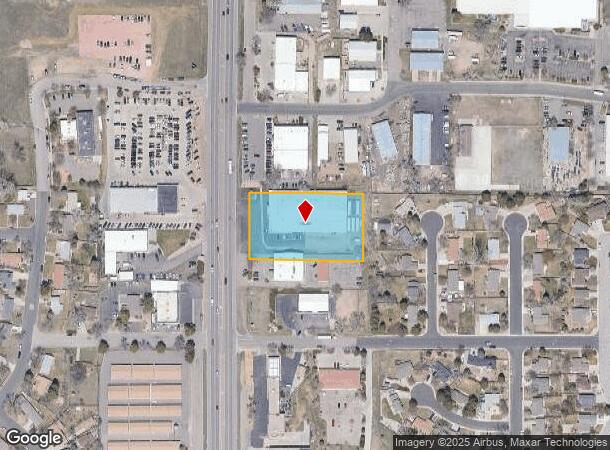 5816 S College Ave, Fort Collins, CO Parcel Map