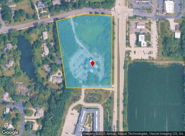 4160 Il Route 83, Long Grove, IL Parcel Map