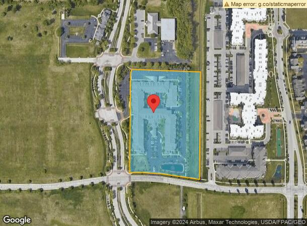  7100 S Wilkinson Way, Perrysburg, OH Parcel Map