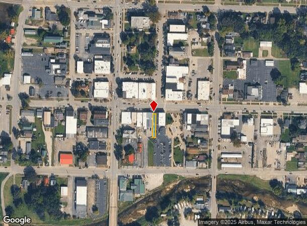  123 E Chestnut St, Corydon, IN Parcel Map