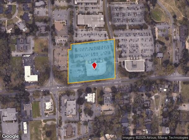 1720 Spring Hill Ave, Mobile, AL Parcel Map