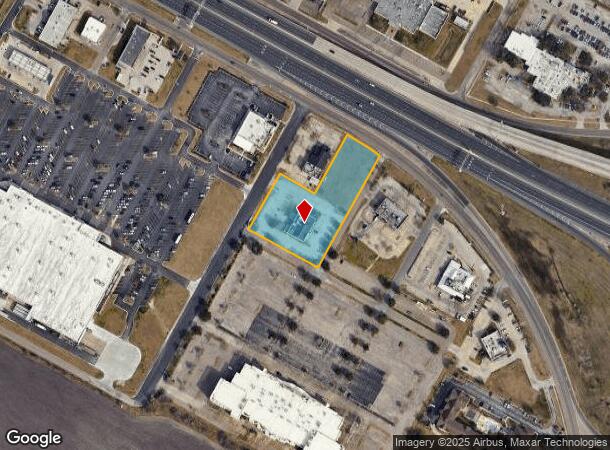 1949 S Padre Island Dr, Corpus Christi, TX Parcel Map