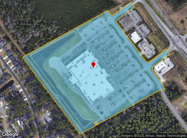  151 Middle Ridge Ave, Conway, SC Parcel Map