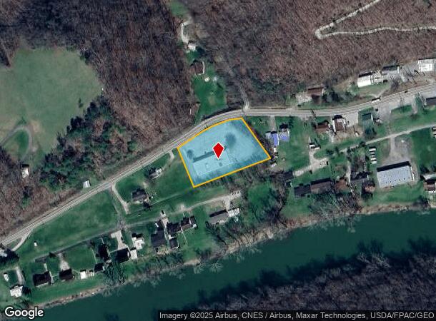 4914 Pennsylvania Ave S, Elkview, WV Parcel Map
