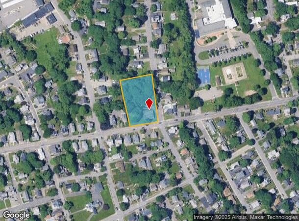  Green St, Woburn, MA Parcel Map