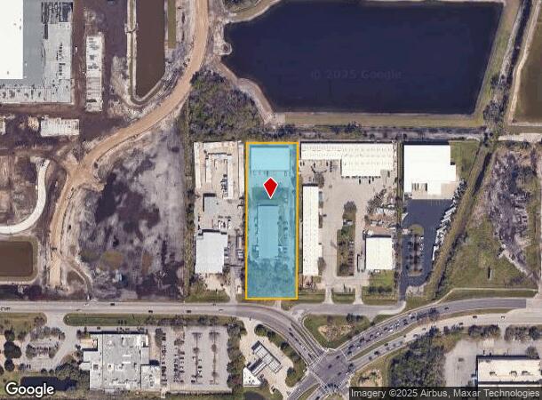  1621 W University Pky, Sarasota, FL Parcel Map