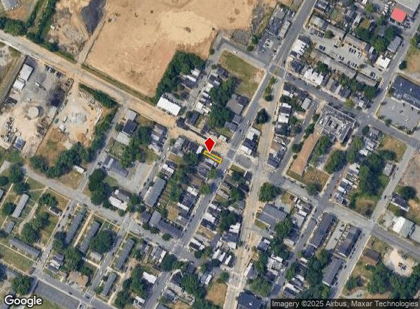  401 S Heald St, Wilmington, DE Parcel Map