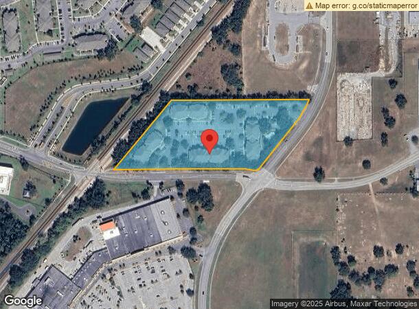  2750 David Walker Dr, Eustis, FL Parcel Map