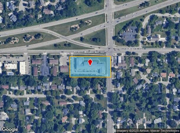  1416 Haslett Rd, East Lansing, MI Parcel Map