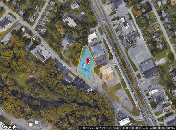  1190 Mount Aetna Rd, Hagerstown, MD Parcel Map