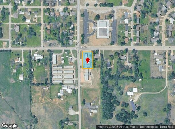503 E 9Th St, Cushing, OK Parcel Map