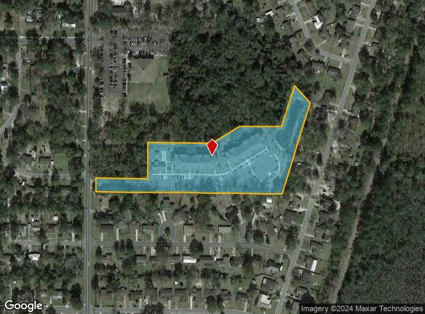  1211 N Barack Obama Blvd, Valdosta, GA Parcel Map