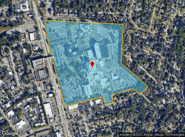 2131 S 17Th St, Wilmington, NC Parcel Map