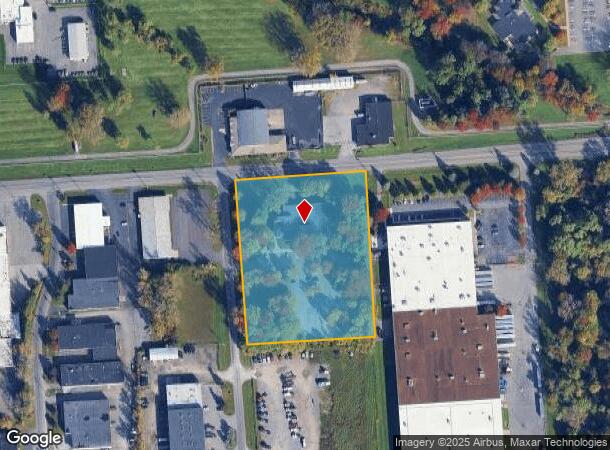  6690 Moore Rd, Syracuse, NY Parcel Map