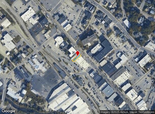 240 N Main St, Barre, VT Parcel Map