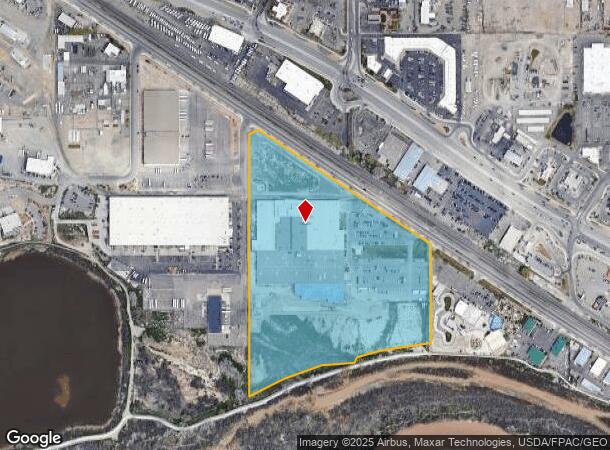 2449 Riverside Pky, Grand Junction, CO Parcel Map