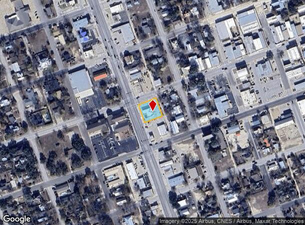  401 S Key Ave, Lampasas, TX Parcel Map