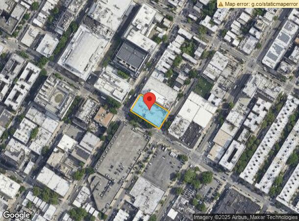  3711 35Th Ave, Long Island City, NY Parcel Map