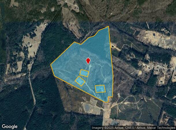  4335 N Bayspring Rd, Heath Springs, SC Parcel Map