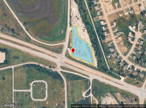 21530 W Maple Rd, Elkhorn, NE Parcel Map