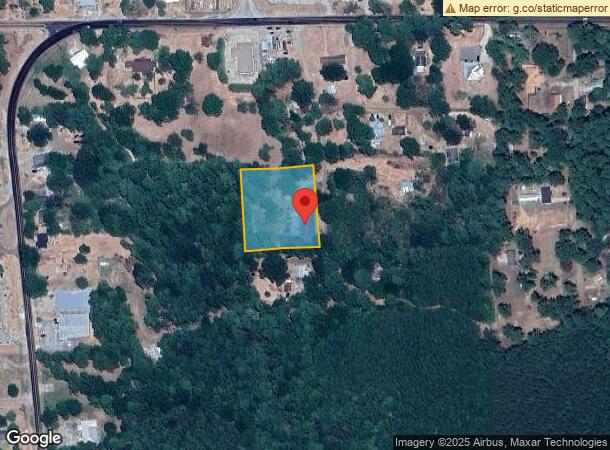  200 Palm St, Hemphill, TX Parcel Map