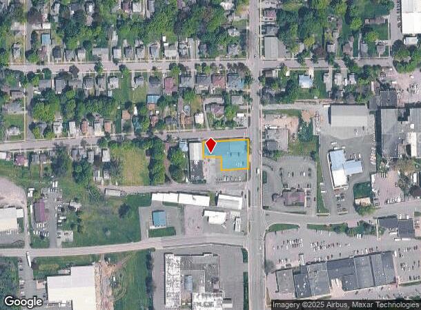 212 N Main St, Newark, NY Parcel Map