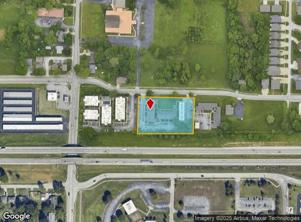 1246 E Norton Rd, Springfield, MO Parcel Map