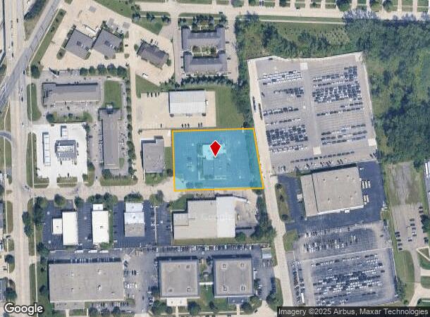 2005 Tobsal Ct, Warren, MI Parcel Map