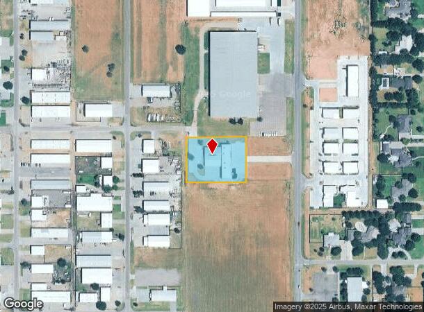 8312 Upland Ave, Lubbock, TX Parcel Map