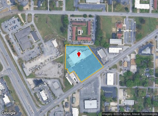  2215 Danville Rd Sw, Decatur, AL Parcel Map