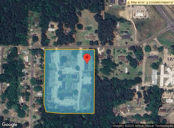  1485 Country Club Rd, Camden, AR Parcel Map