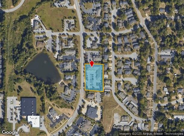  778 N Dean Rd, Auburn, AL Parcel Map